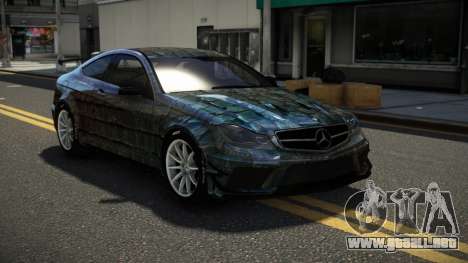 Mercedes-Benz C63 AMG M-Sport S12 para GTA 4