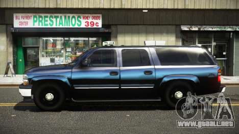 Chevrolet Suburban Spec-V para GTA 4