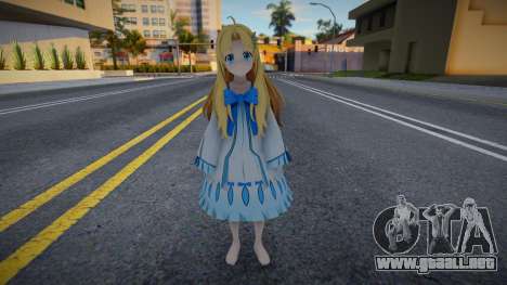 Filo-Firo from The Rising of the Shield Hero v2 para GTA San Andreas