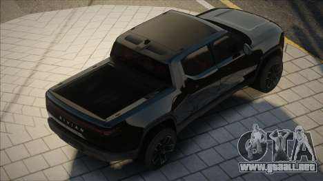 Rivian R1T CCD para GTA San Andreas