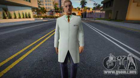 William from Resident Evil (SA Style) para GTA San Andreas