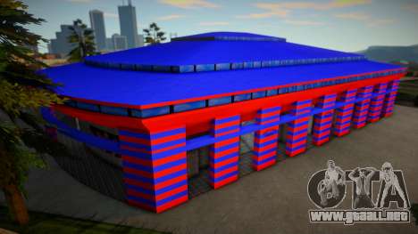 FC Barcelona Stadium para GTA San Andreas