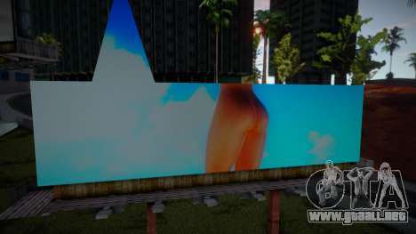 Dead Or Alive Nude Billboards para GTA San Andreas