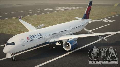 Airbus A350-900 Delta para GTA San Andreas