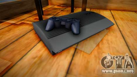 PlayStation 3 Super Slim para GTA San Andreas