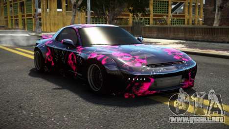 Mazda RX-7 LWB S8 para GTA 4