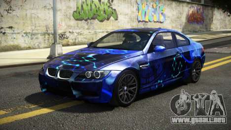 BMW M3 E92 M-Power S14 para GTA 4