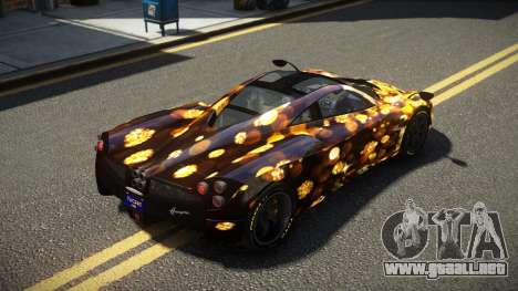 Pagani Huayra MS-R S14 para GTA 4