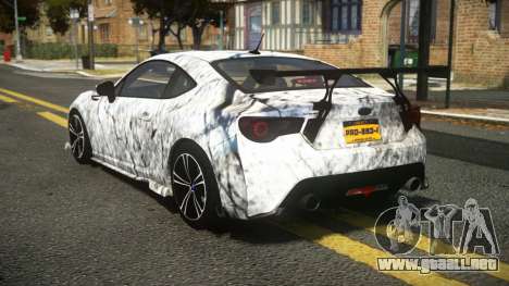 Subaru BRZ G-Sport S7 para GTA 4