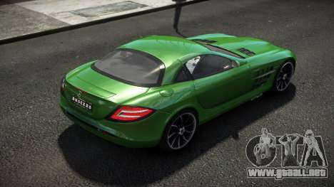 Mercedes-Benz SLR MS para GTA 4