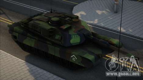 M1A1HA Abrams from Wargame: Red Dragon para GTA San Andreas