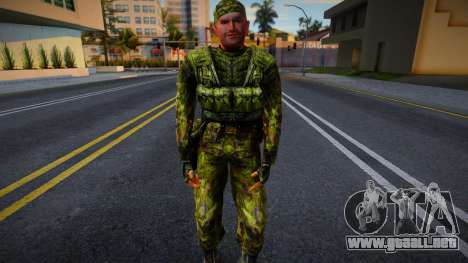 Suicide bomber from S.T.A.L.K.E.R v7 para GTA San Andreas