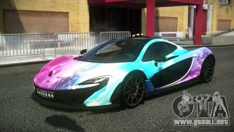 McLaren P1 E-Style S14 para GTA 4