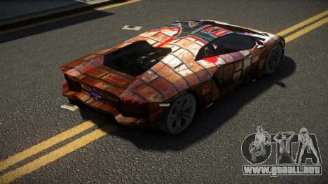 Lamborghini Aventador LP700-4 ES S4 para GTA 4