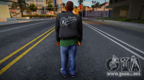 Sevil HD with facial animation 2 para GTA San Andreas