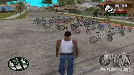 Generador de ciclos para GTA San Andreas