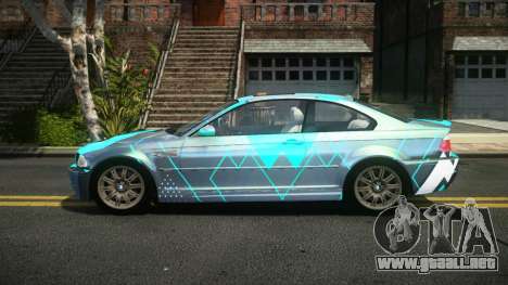 BMW M3 E46 L-Tuned S2 para GTA 4