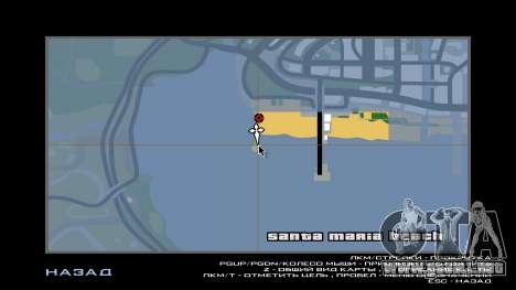 Psicópata con lanzagranadas para GTA San Andreas