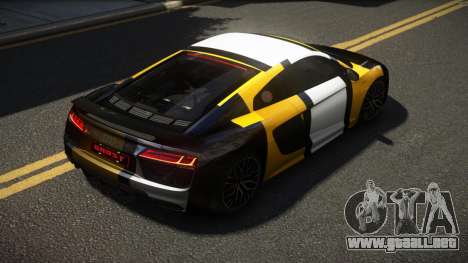 Audi R8 V10 ES-X S12 para GTA 4