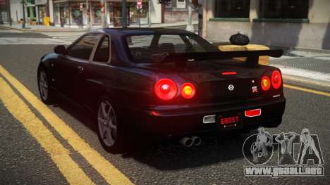 Nissan Skyline R34 GT-R RX-I para GTA 4