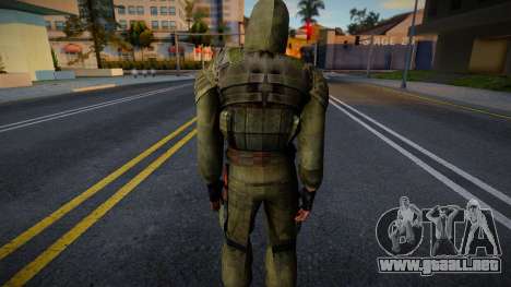 Cleaner from S.T.A.L.K.E.R v5 para GTA San Andreas