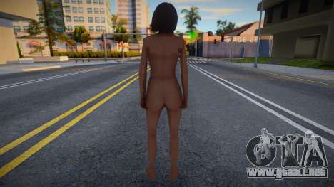 Girl Skin Nude para GTA San Andreas