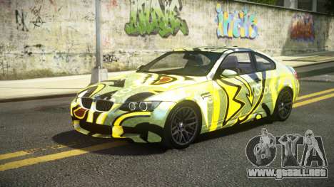 BMW M3 E92 M-Power S11 para GTA 4