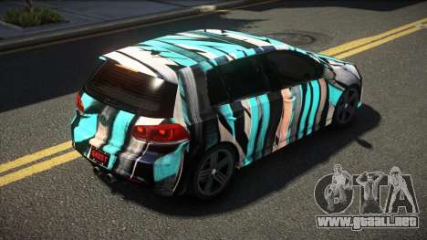 Volkswagen Golf GTI M-Sport S10 para GTA 4