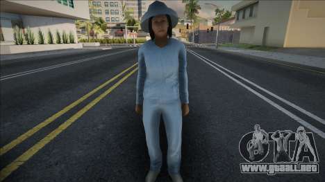 Hfyst HD with facial animation para GTA San Andreas