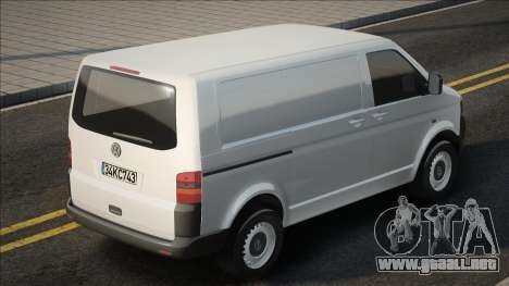 Volkswagen Transporter T5 para GTA San Andreas