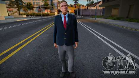 Toreno HD with facial animation para GTA San Andreas