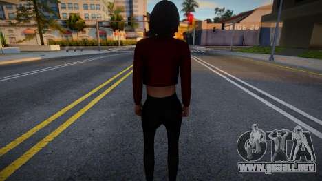 Girl Skin [v3] para GTA San Andreas