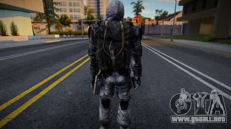 Smuggler from S.T.A.L.K.E.R v4 para GTA San Andreas