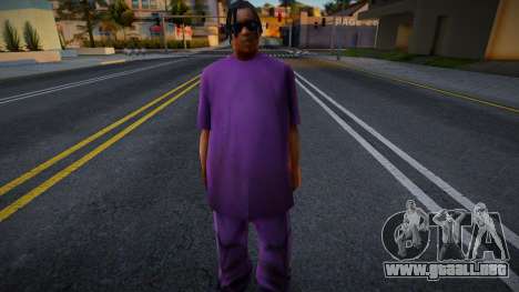 Kilo Tray Ballas Official [SOLS] v4 para GTA San Andreas