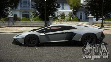 Lamborghini Aventador UW para GTA 4