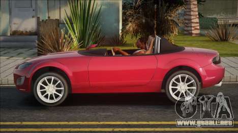 2009 Mazda Miata MX5 Superlight para GTA San Andreas