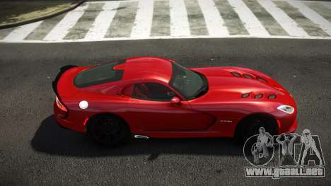 Dodge Viper SRT 14th para GTA 4