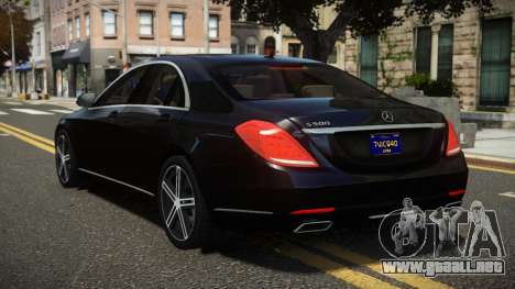 Mercedes-Benz W222 S500 ES V1.0 para GTA 4