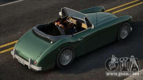 Austin Healey 3000 Black Revel para GTA San Andreas