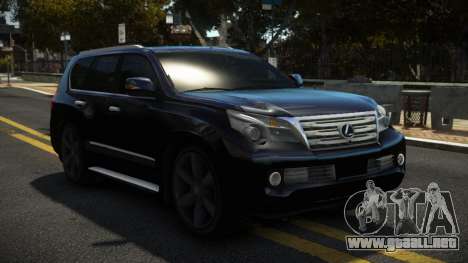 Lexus GX460 A-Style para GTA 4