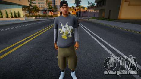 Improved HD Wmybmx para GTA San Andreas