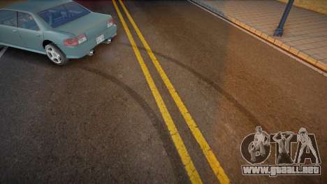 Huellas de neumáticos de GTA 4 para GTA San Andreas