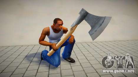 Weapon from Nightmare House 2 v1 para GTA San Andreas