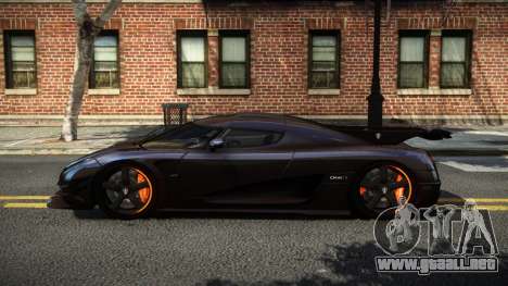 Koenigsegg Agera One ZF para GTA 4