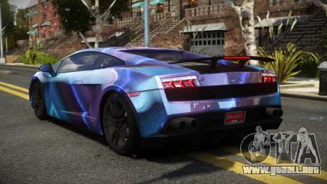 Lamborghini Gallardo LP570 ES S12 para GTA 4