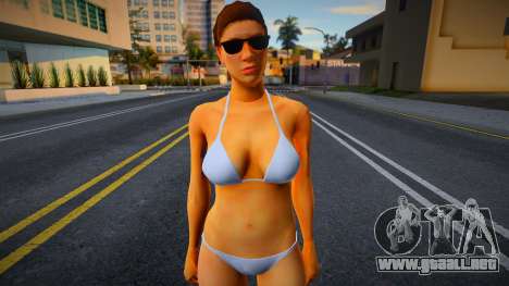 Wfybe HD with facial animation para GTA San Andreas