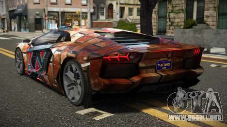 Lamborghini Aventador LP700-4 ES S4 para GTA 4