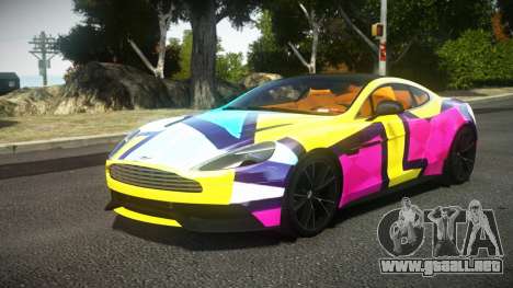 Aston Martin Vanquish PSM S8 para GTA 4