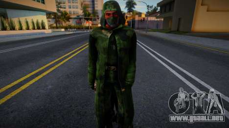 Suicide bomber from S.T.A.L.K.E.R v1 para GTA San Andreas