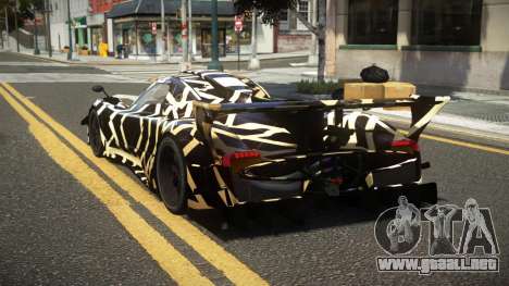 Pagani Zonda R Z-Power S10 para GTA 4